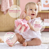 Doudou - Corolle - Miss Ballerine - 25 cm - Doux - Senteur de vanille