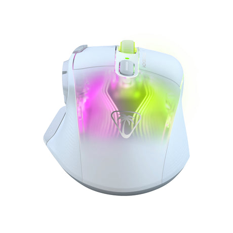 Souris gaming sans fil - TURTLE BEACH - Kone XP Air - Avec station de charge - Blanc