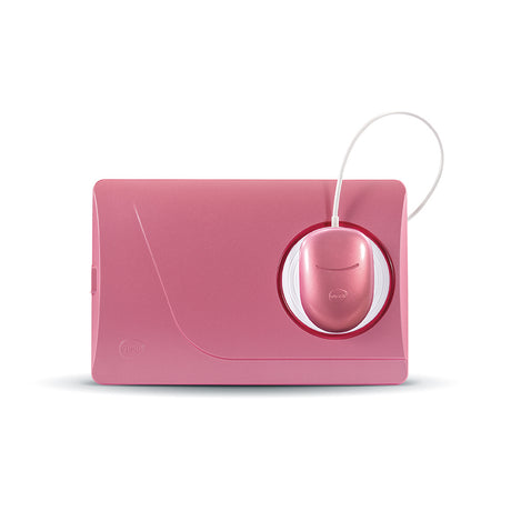 Ordinateur pour enfant VTECH Genio - Clavier AZERTY, souris, écran 5'', mémoire 8GB - Rose