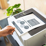 Imprimante Monofonction Brother HL-L5210DW (Blanc)