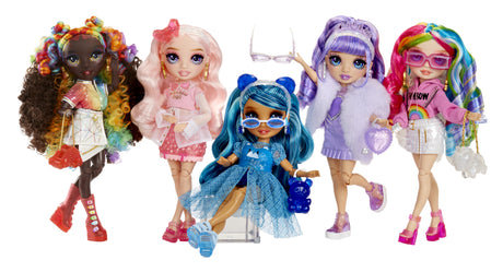 Rainbow High Cristal Poupée Mannequin 27 cm - Bella