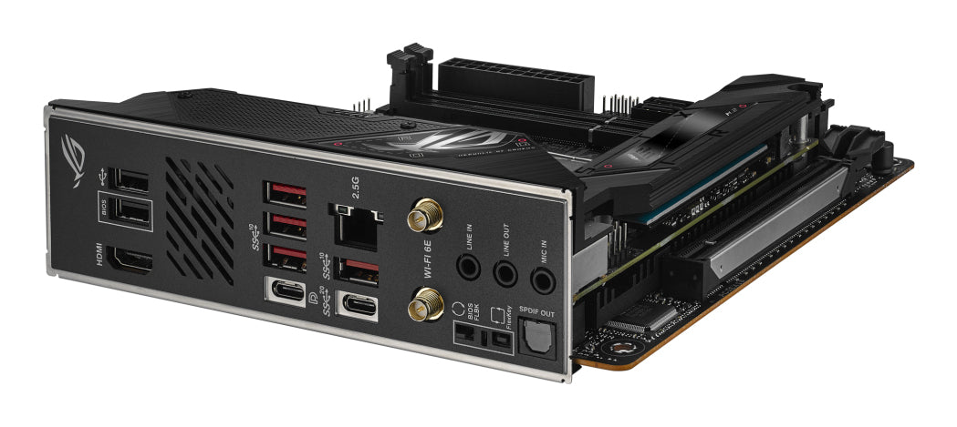 Carte mere - ASUS - ROG STRIX B650E-I GAMING WIFI - AMD B650 - Emplacement AM5 mini ITX