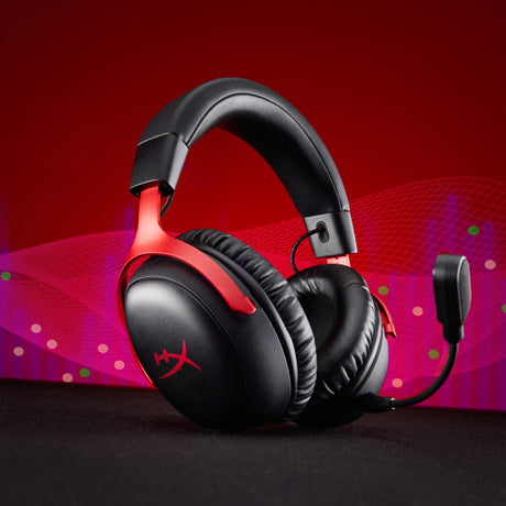 Casque Gamer Sans Fil - HyperX Cloud III S Wireless - pour PC et console