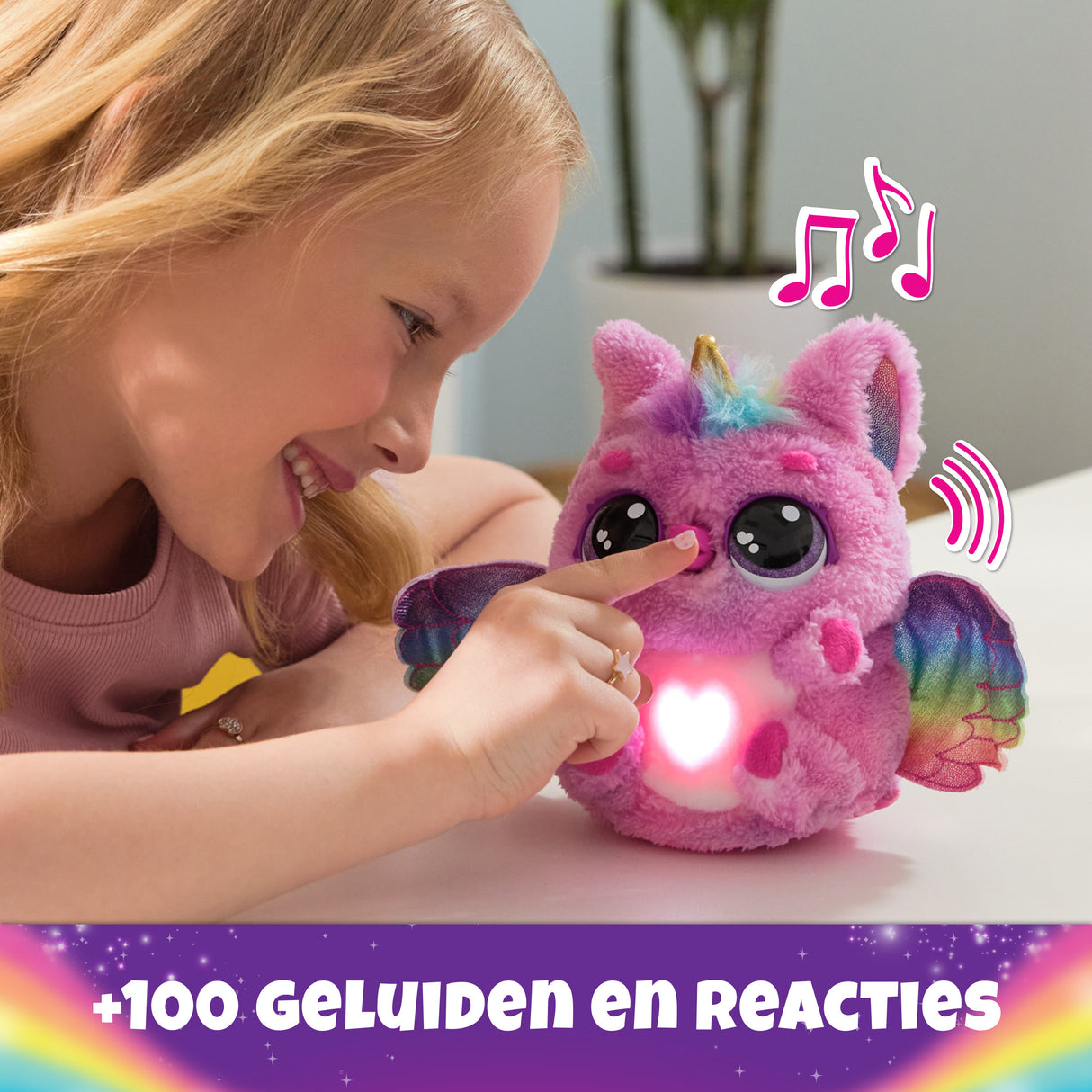 SPIN MASTER PUFFICORN HATCHIMALS ALIVE ECLOSION SECRETE