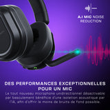 Casque gaming sans fil - Turtle Beach Stealth™ 700X (Gen3) - Noir - Xbox, PS5, PS4, PC, mobile, 60mm, Bluetooth, 80h