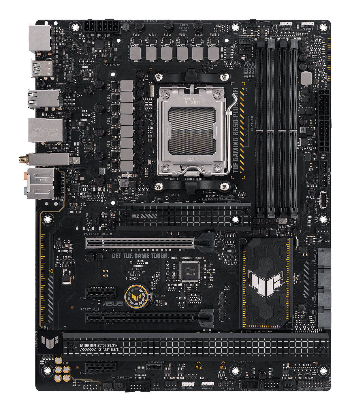 Carte mere - ASUS - TUF GAMING B650-PLUS WIFI - AMD B650 - Emplacement AM5 ATX