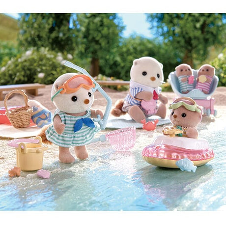 Les soeurs Loutre de mer - Sylvanian Families - 5804