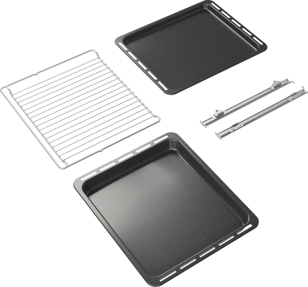 Four encastrable - Multifonction Pyrolyse - Vapeur - Chaleur pulsée - WHIRLPOOL - AKZ9S8270NB - Noir - Porte froide - 73 L - A+