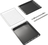 Four encastrable - Multifonction Pyrolyse - Vapeur - Chaleur pulsée - WHIRLPOOL - AKZ9S8270NB - Noir - Porte froide - 73 L - A+