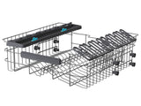 Lave-vaisselle pose libre CANDY CF6C4F2W Rapido - 16 couverts - 44dB  - Maxi Cuve - Connecté - Blanc