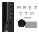 TCL 43P6K - TV LED 43 (109 cm) - 4K UHD 3840x2160 - HDR10+ - Google TV  - 3xHDMI 2.1 - WiFi