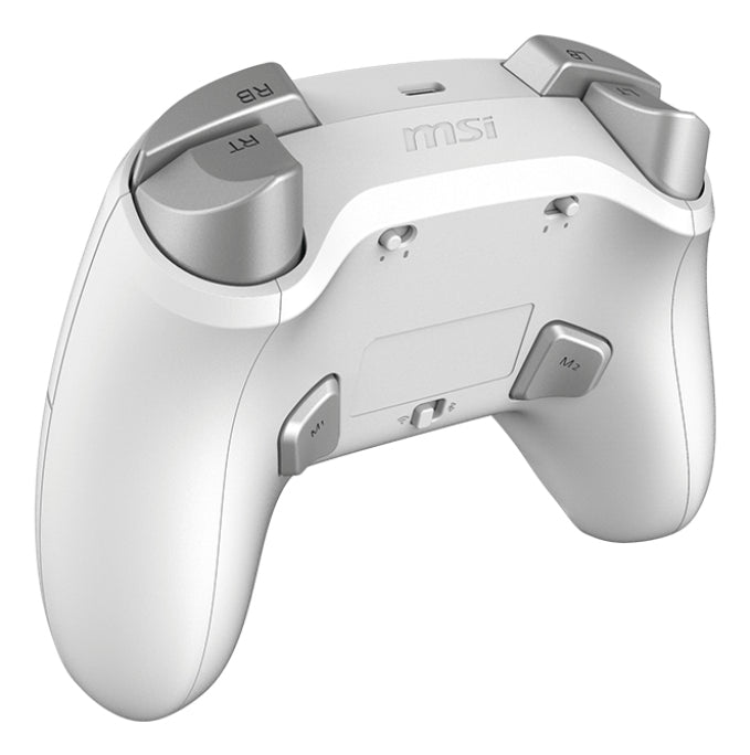 Manette de jeu - PC - FORCE GC300 - Sans fil - Blanc - MSI