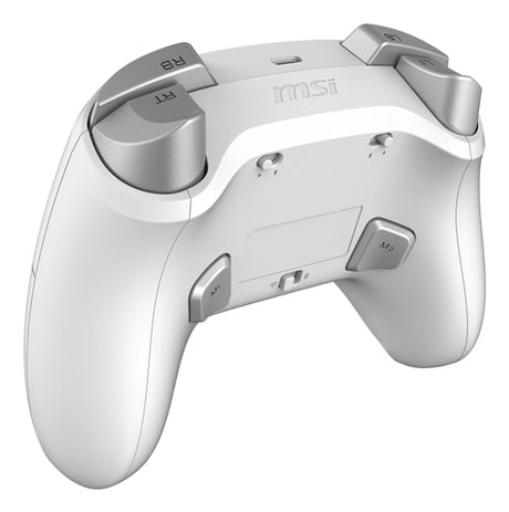 Manette de jeu - PC - FORCE GC300 - Sans fil - Blanc - MSI