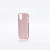 We coque de protection PAILLETTES APPLE IPHONE 11 Rose