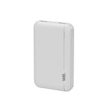 WE Batterie de secours 5000mAh - 2 ports USB A - 5V/2.1A - Sortie totale 10.5W -
