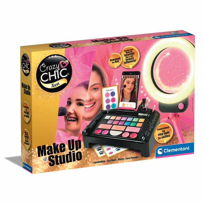 Atelier de maquillage - Clementoni - Make-up studio - Application dédiée - Crazy Chic