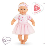 Poupon - COROLLE - Mon Adorable Petit Poupon Coeurs - 30 cm - des 12 mois