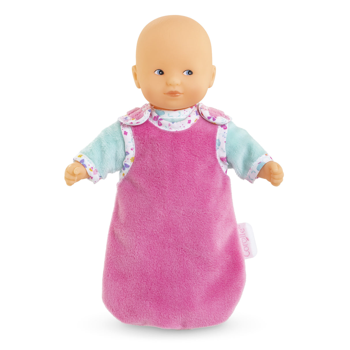 Poupon - COROLLE - Mini Calin Bonne Nuit Papillons - 20 cm - 2 accessoires - des 18 mois