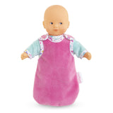 Poupon - COROLLE - Mini Calin Bonne Nuit Papillons - 20 cm - 2 accessoires - des 18 mois