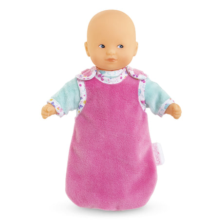 Poupon - COROLLE - Mini Calin Bonne Nuit Papillons - 20 cm - 2 accessoires - des 18 mois