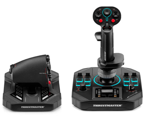 Joystick et de manette des gaz - THRUSTMASTER - Sol-R 4 HOTAS - Technologie HEART