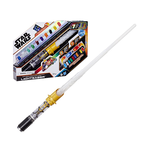 Star Wars Sabre laser Cristal Kyber, jouets Star Wars pour enfants, des 4 ans
