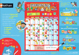 NATHAN - Mon Calendrier Perpetuel Magnétique