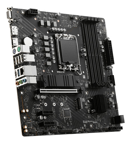 Carte Mère MSI Pro B760M-P DDR4 (Intel LGA 1700) Micro ATX