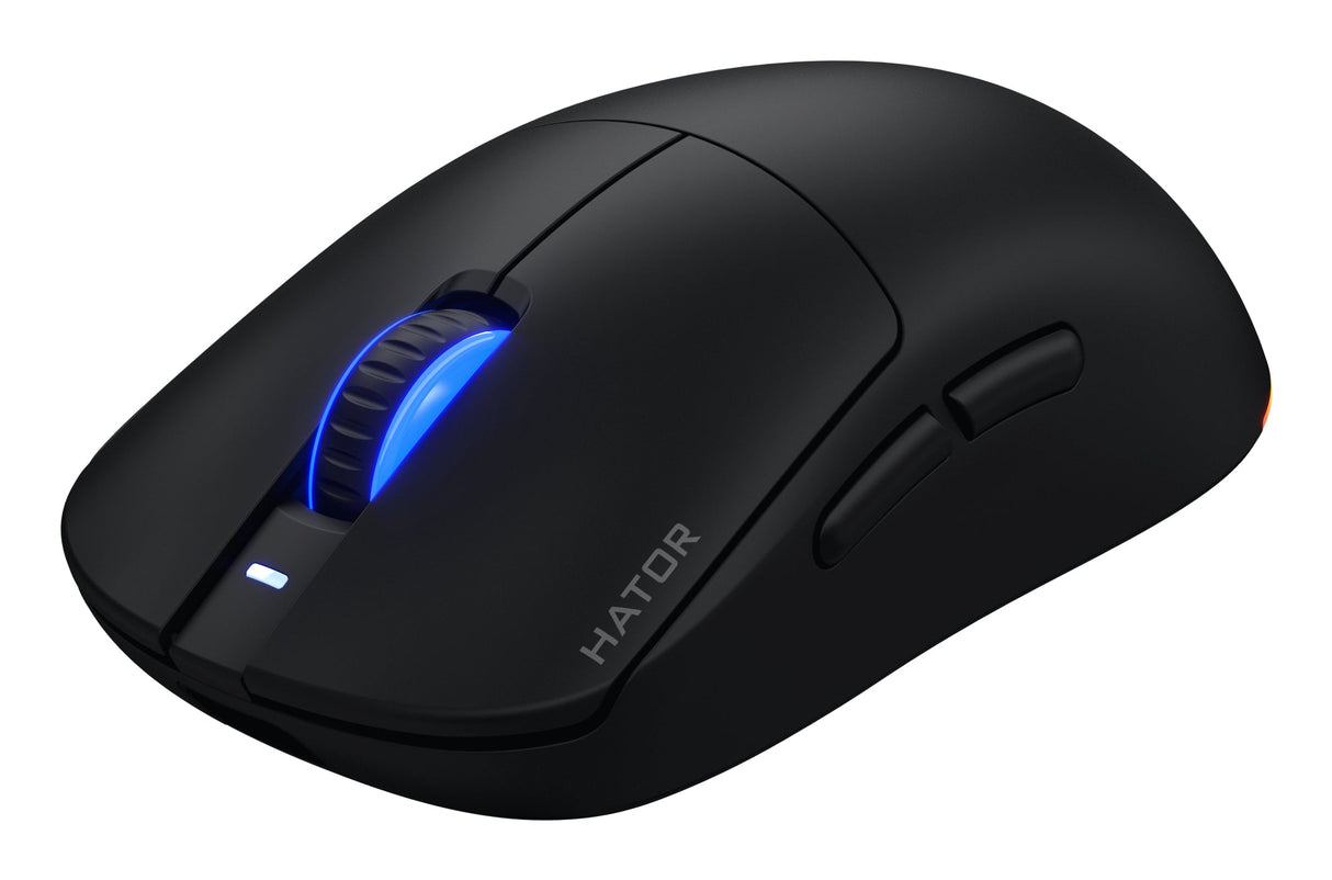 Souris sans fil Gamer Hator Quasar 3 (Noir)