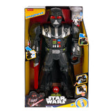 Robot Imaginext Dark Vador de plus de 60 cm, avec effets sonores et lumineux, Star Wars, des 3 ans, Fisher-Price HXG51