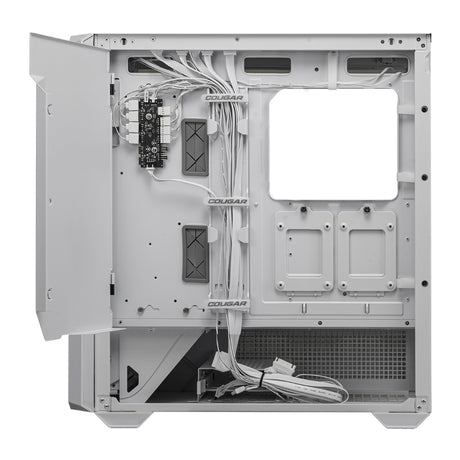 Boitier Grand Tour E-ATX Cougar MX600 RGB avec panneaux vitrés (Blanc)