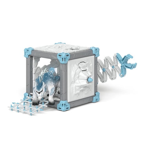 Coffret BattleCave Bete des Glaces, SCHLEICH 42733 Eldrador, Des 4 ans