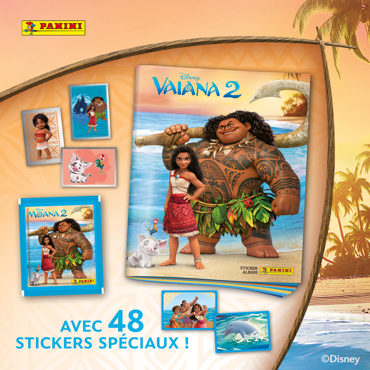 Album - PANINI - Vaiana 2 - Aventure captivante