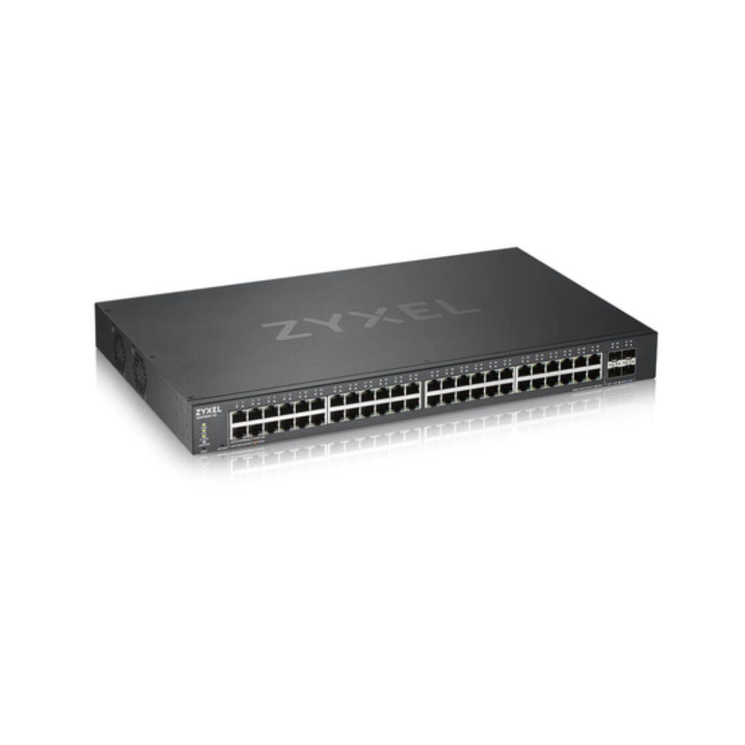 Zyxel XGS1930-52 - Switch Smart Administrable 48 ports Gbps RJ45 - 4 ports 10 Gb