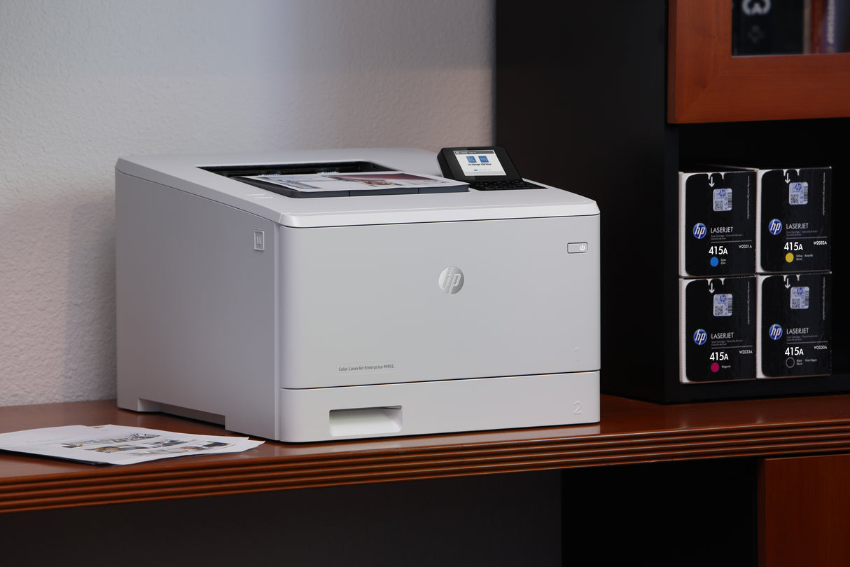 Cartouche de toner noir HP 415A LaserJet authentique pour Color LaserJet Pro M454 et MFP M479 - HP