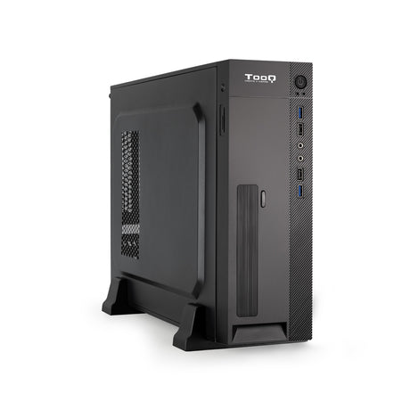 Boitier Mini Tour Micro ATX TooQ TQC-3008U3C + Alimentation 500W (Noir)