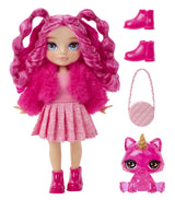 Rainbow High Littles - Poupée 15cm + animal de compagnie - Rose - Des 4ans