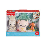 Fisher-Price-Les Sens en éveil - Coffret 4 jouets sensoriels pour bébé - Fisher-Price - HRB17