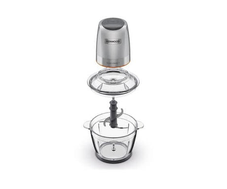Mini-hachoir KENWOOD CHP62.400S Easy Chop+ - 4 lames inox - 600 ML - 2 vitesses