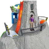 Expédition au grand Volcan, 1 figurine de chercheuse et 2 jouets dinosaures, Pour enfants des 5 ans, Schleich 42564 DINOSAURS