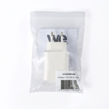 Chargeur secteur 1 Port USB-C : 5V/3A, 9V/3A, 12V/3A, 15V/3A, 20V/2.25A, 45W, Po