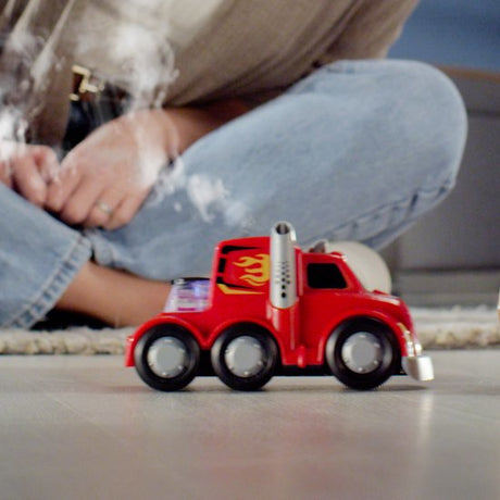 Camion d'activités - TOOKO - 81478 - Motorisé - Sonore et lumineux - Pour enfants a partir de 2 ans