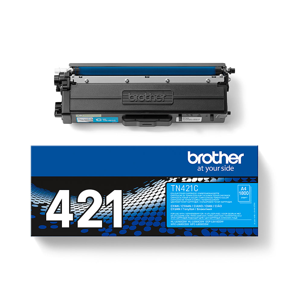 Toner Brother TN-421C - 1800 pages (Cyan)