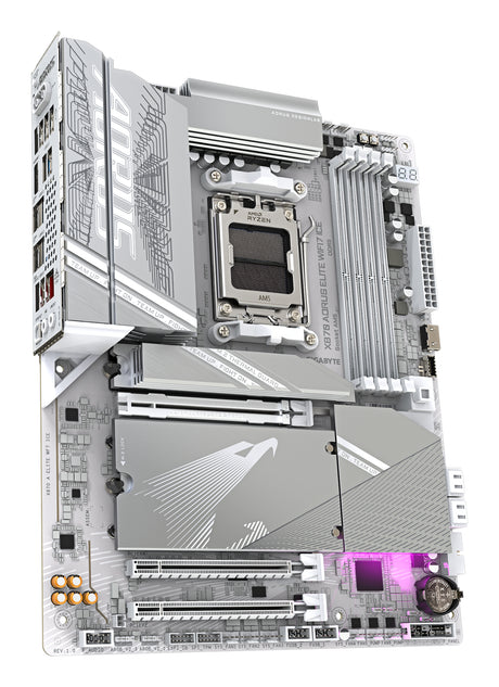 Carte Mère Gigabyte X870 Aorus Elite WiFi7 Ice (AMD AM5)