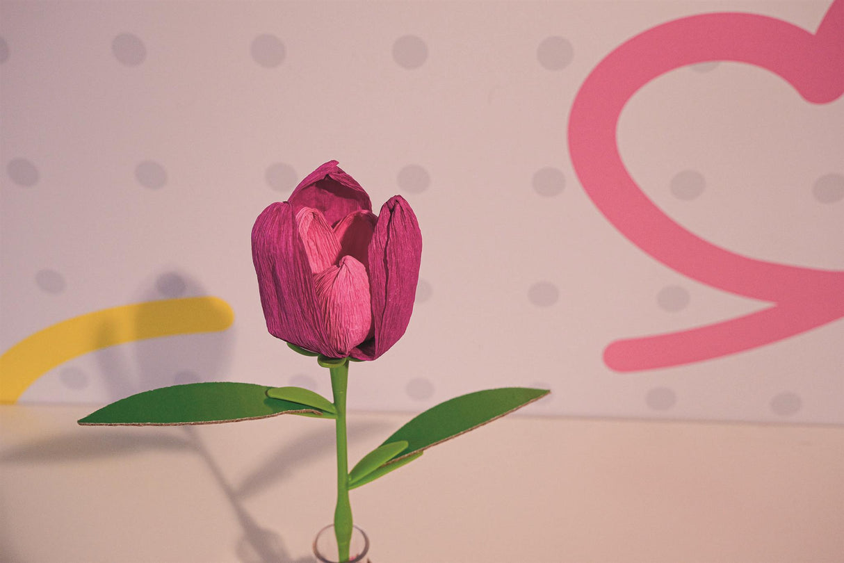 CLEMENTONI - Crée tes fleurs - Tulipe