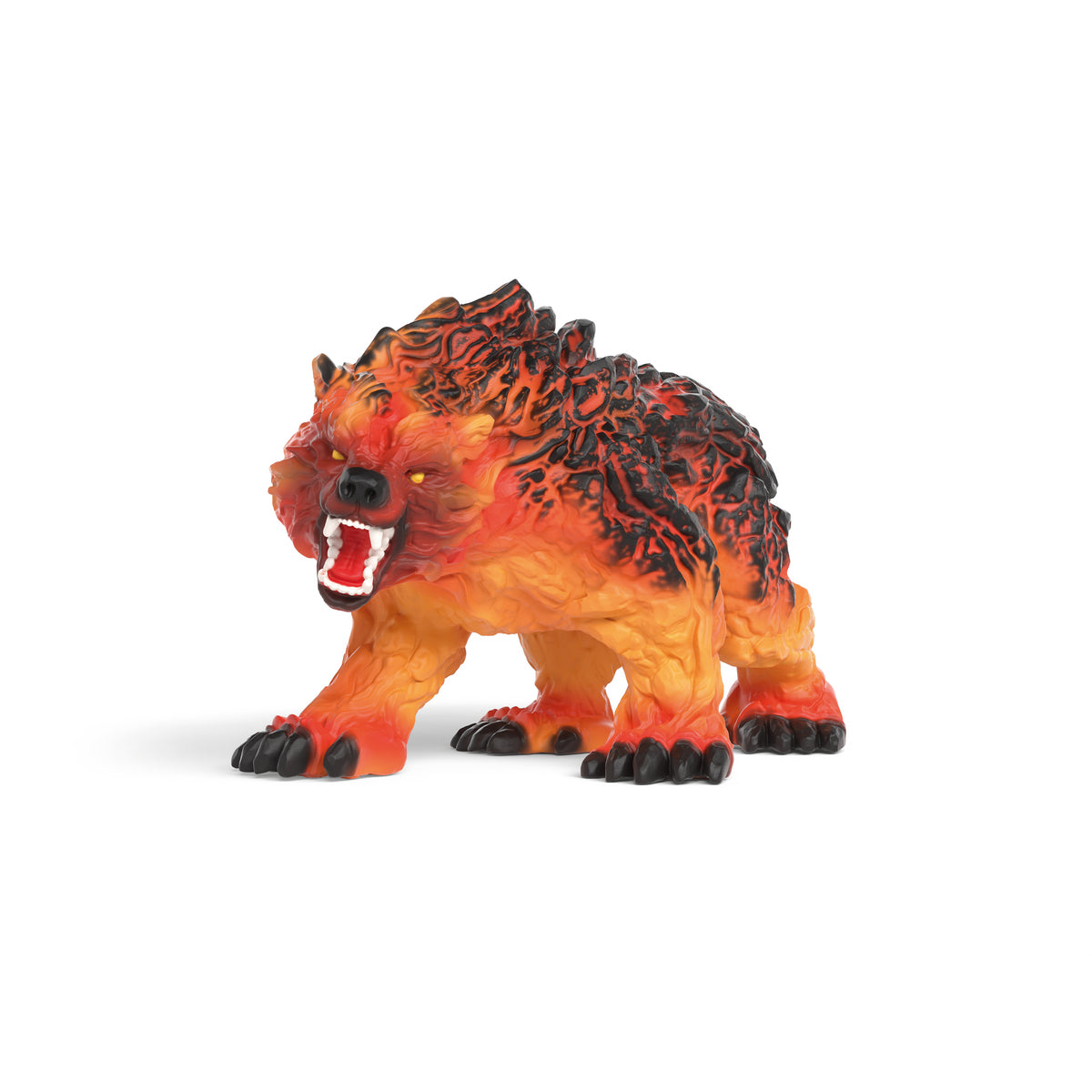 Coffret BattleCave Ours de lave, Schleich 42732 Gamme Eldrador Creatures