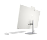 PC Tout-en-un HP 27-cr0075nf - Windows 11 - 27 FHD IPS - Ryzen 5 7520U - RAM 16Go - Stockage 512Go SSD - Clavier et souris sans fil