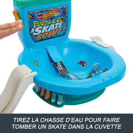 Hot Wheels Skate-Tirez la Chasse : C'est Parti !-Coffret fingerboard HXL16