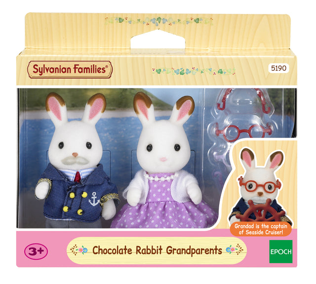 Les grands-parents Lapin Chocolat  - Sylvanian Families - 5190