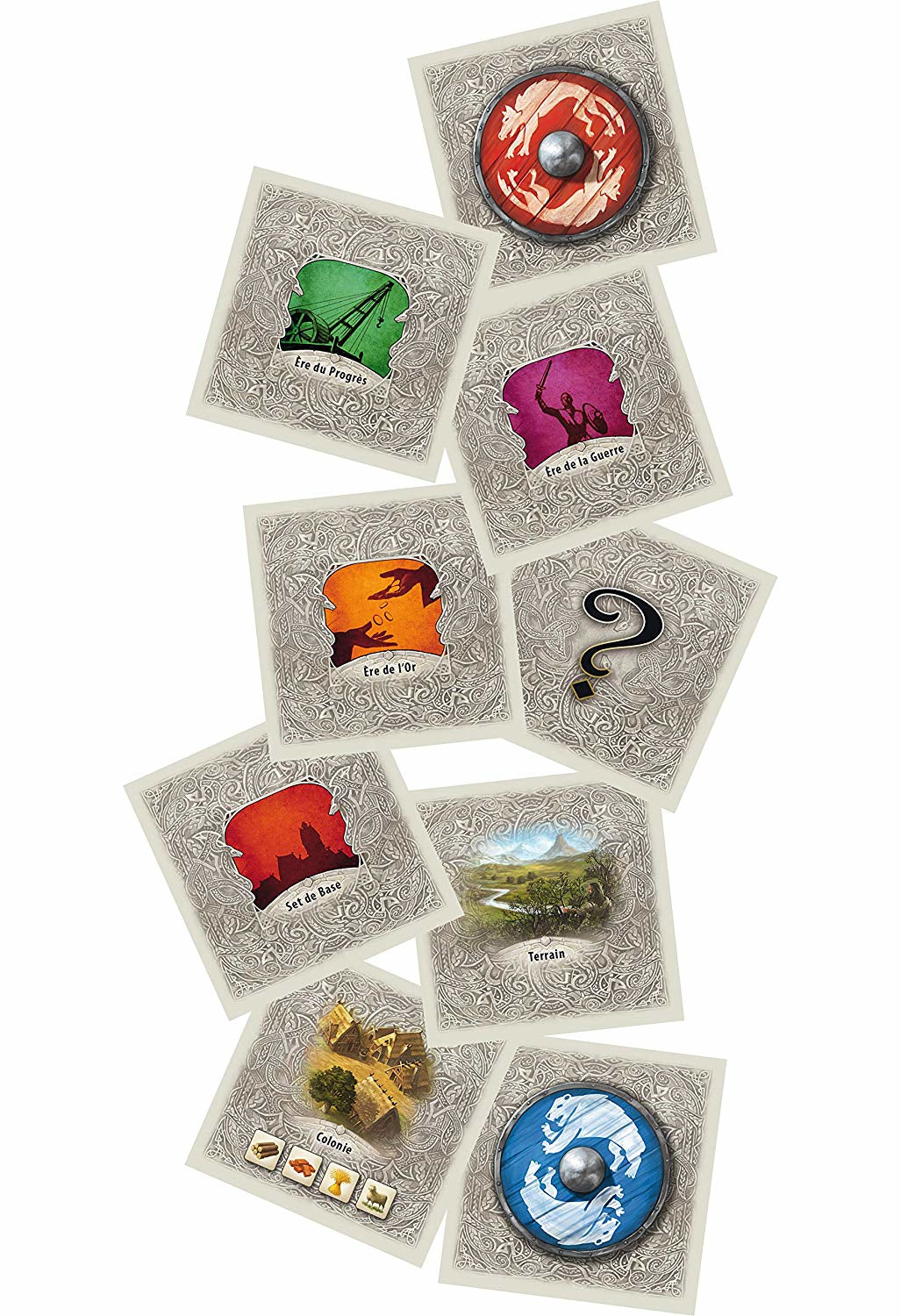 Jeu - Catan Duel
